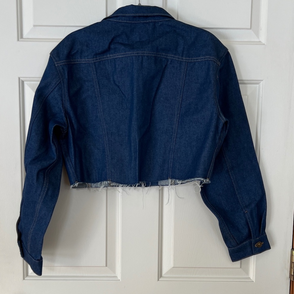 G-Star Relaxed Cropped Cutoff Jacket Small - Picture 6 of 9